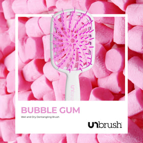 FHI Heat UNbrush Plus used with hair dryer to speed styling benefit