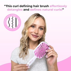 FHI Heat close-up of 84 UltraFlex bristles for gentle detangling benefit