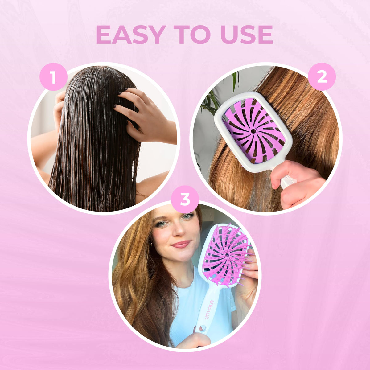 FHI Heat compact brush beside travel items for convenience and portability benefit