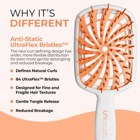 FHI Heat vented backless cushion detail allowing faster blow-dry benefit
