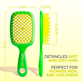 FHI Heat UNbrush backless vent detail speeding airflow and faster blow-dry