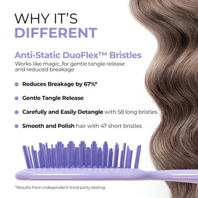 FHI Heat UNbrush vented back close-up illustrating airflow and faster drying
