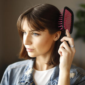 FHI Heat UNbrush vented cushion detail speeding up blow-dry time and airflow