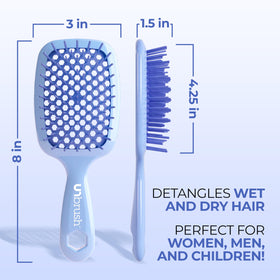 FHI Heat UNbrush vented back detail improving airflow to speed drying