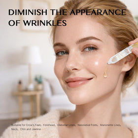 Ficeco botanical complex display conveying gentle repair benefits