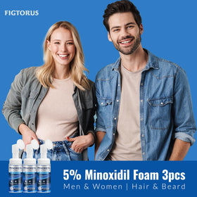 FIGTORUS foam on bathroom counter suggesting convenient daily routine benefit