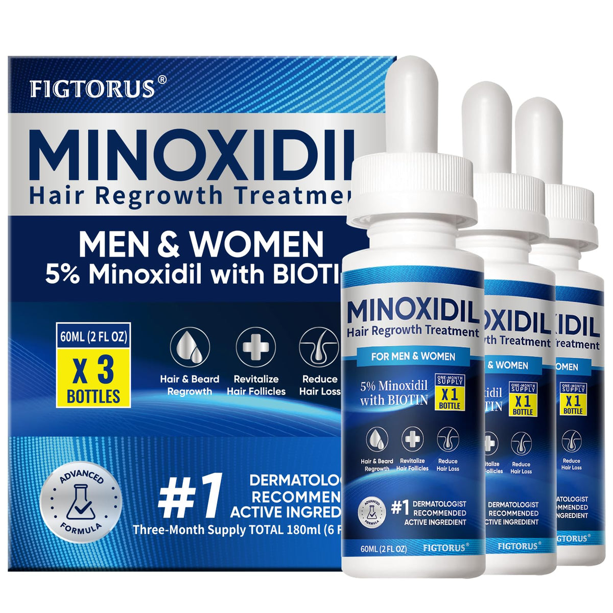 FIGTORUS front packaging showing 180ml bottle and product branding for easy identification