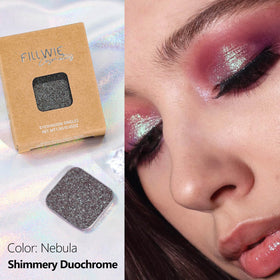 Fillwie brush swipe illustrating even pigment and buildable intensity