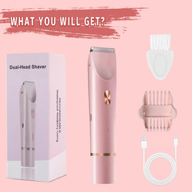 FIMOSON packaging and accessories including USB cable and brush for ready-to-use benefit