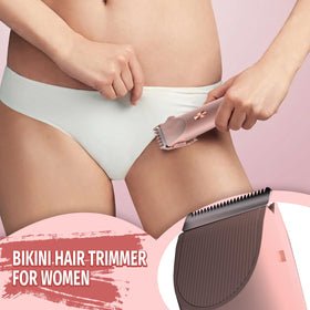 FIMOSON trimmer in shower demonstrating IPX7 waterproof convenience benefit