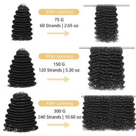 FINATA invisible knot detail demonstrating knotless, scalp-friendly hold
