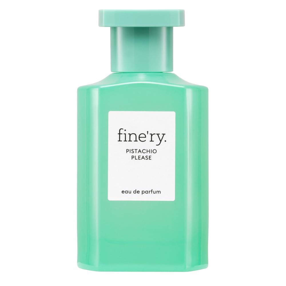 Fine'ry front bottle view showing elegant label and 60mL size for gifting