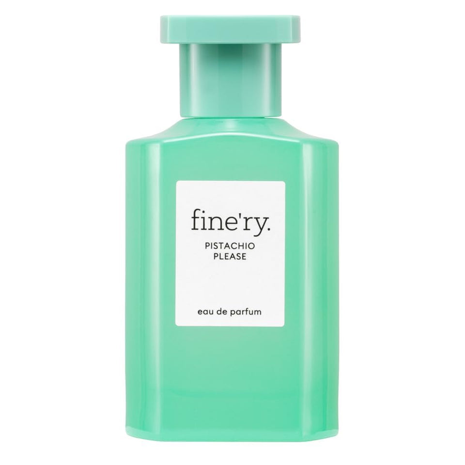 Fine'ry front bottle view showing elegant label and 60mL size for gifting