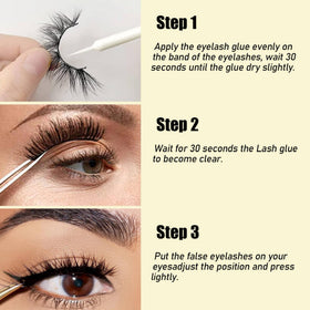 Fine Threads Pro on vanity with lashes and tools showing professional-ready routine