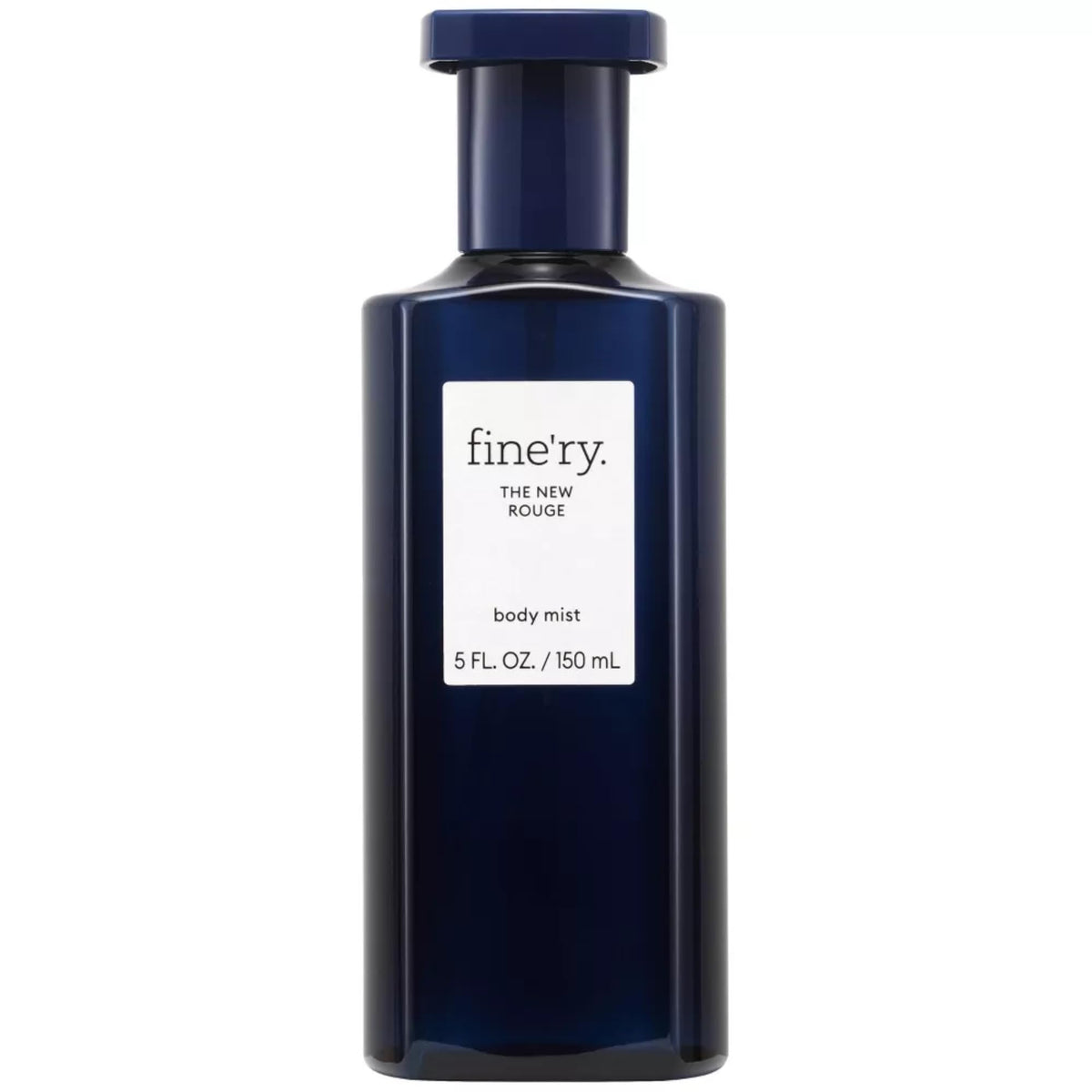 Fine'ry front packaging showing elegant bottle and label, conveys luxury