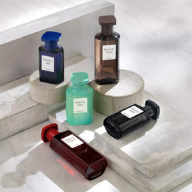 Fine'ry label close-up highlighting ingredients and clean, vegan formulation