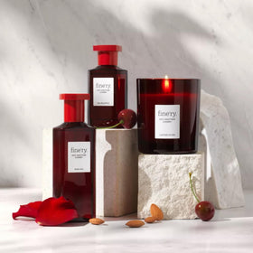 Fine'ry mist spraying onto wrist, quick refresh and long-lasting fragrance