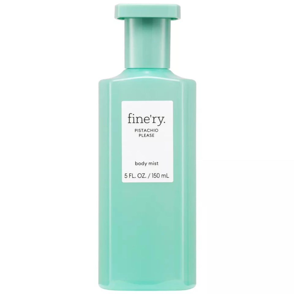 Fine'ry bottle front packaging showing label and elegant design, conveys premium gift appeal