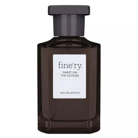 Fine'ry bottle front packaging showing elegant design and luxury feel