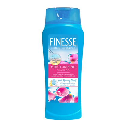 FINESSE front bottle view showing packaging and clear product benefits
