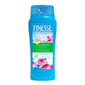 FINESSE bottle front packaging showing product and volume benefit