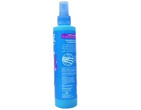 FINESSE product label highlighting silk and soy proteins for conditioning