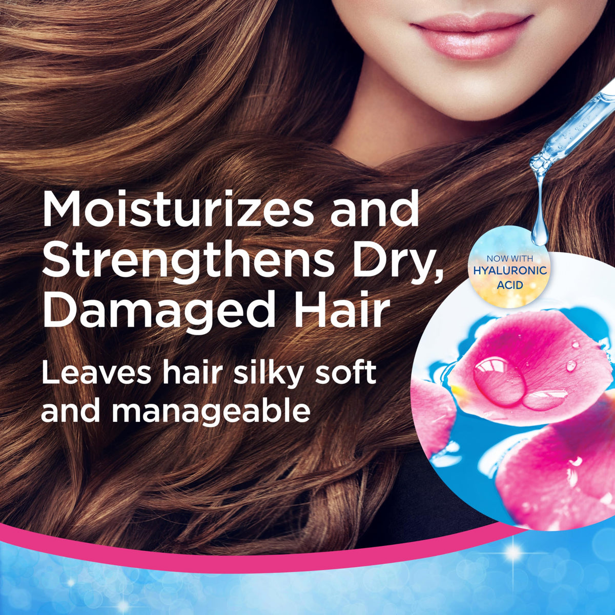 FINESSE shampoo creamy lather texture demonstrating gentle cleansing