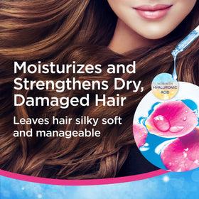 FINESSE shampoo creamy lather texture demonstrating gentle cleansing