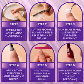Finga-Nails file detail showing texture for smoothing and blending
