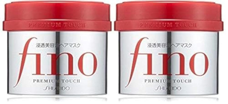 Fino Delfino front packaging showing dual 230g jars and clear product benefit