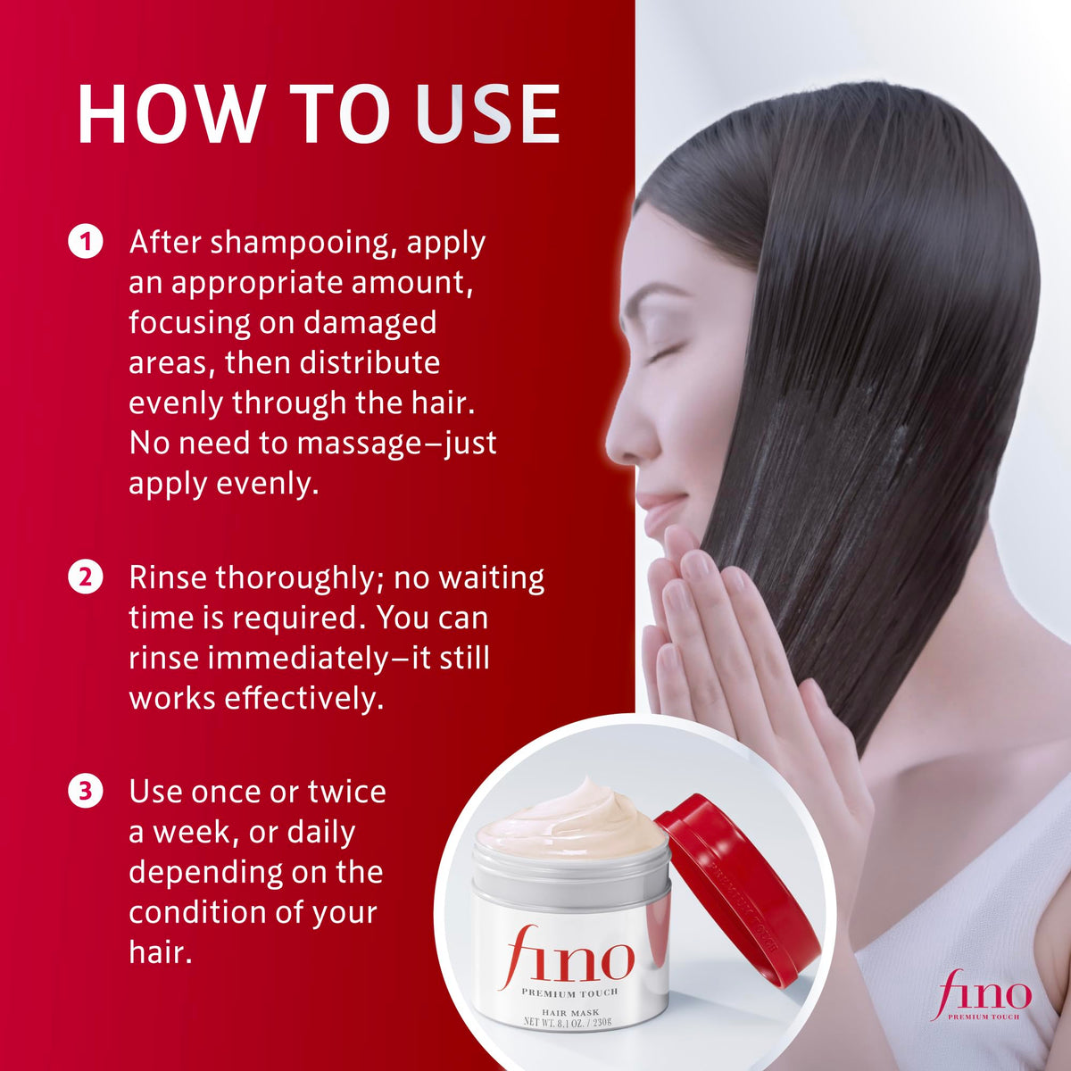 Fino jar staged on bathroom shelf illustrating daily-use lifestyle benefit