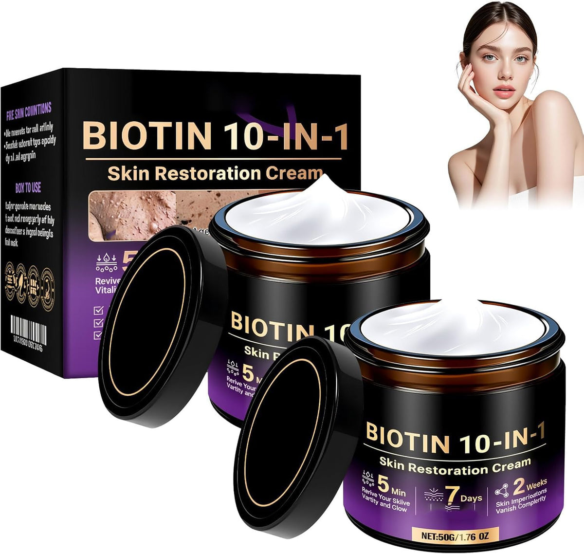 Finturo front packaging showing product and benefits