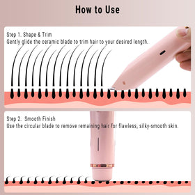 FIONOFY in shower use illustrating waterproof cleaning and wet-use convenience