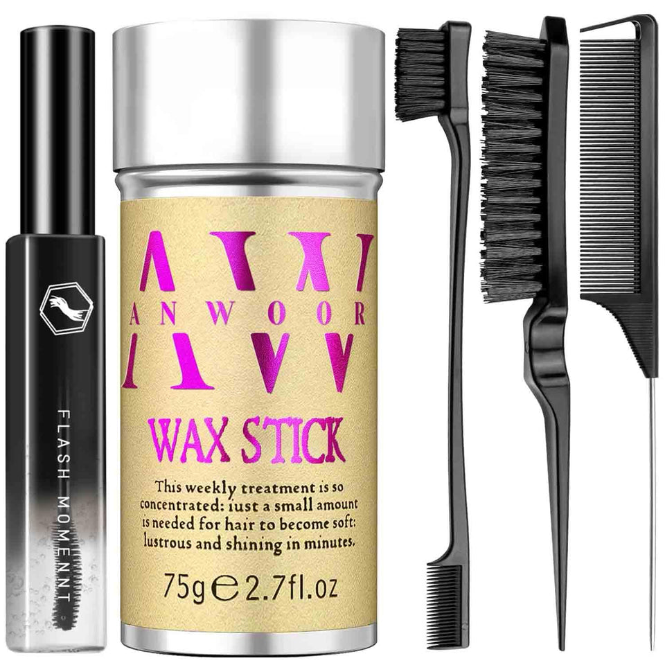 FIRE ROSE front packaging showing full 5-piece kit and benefits