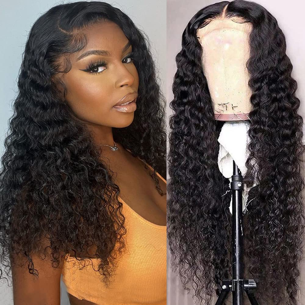 FIRIEYA front view lace closure showing natural hairline benefit