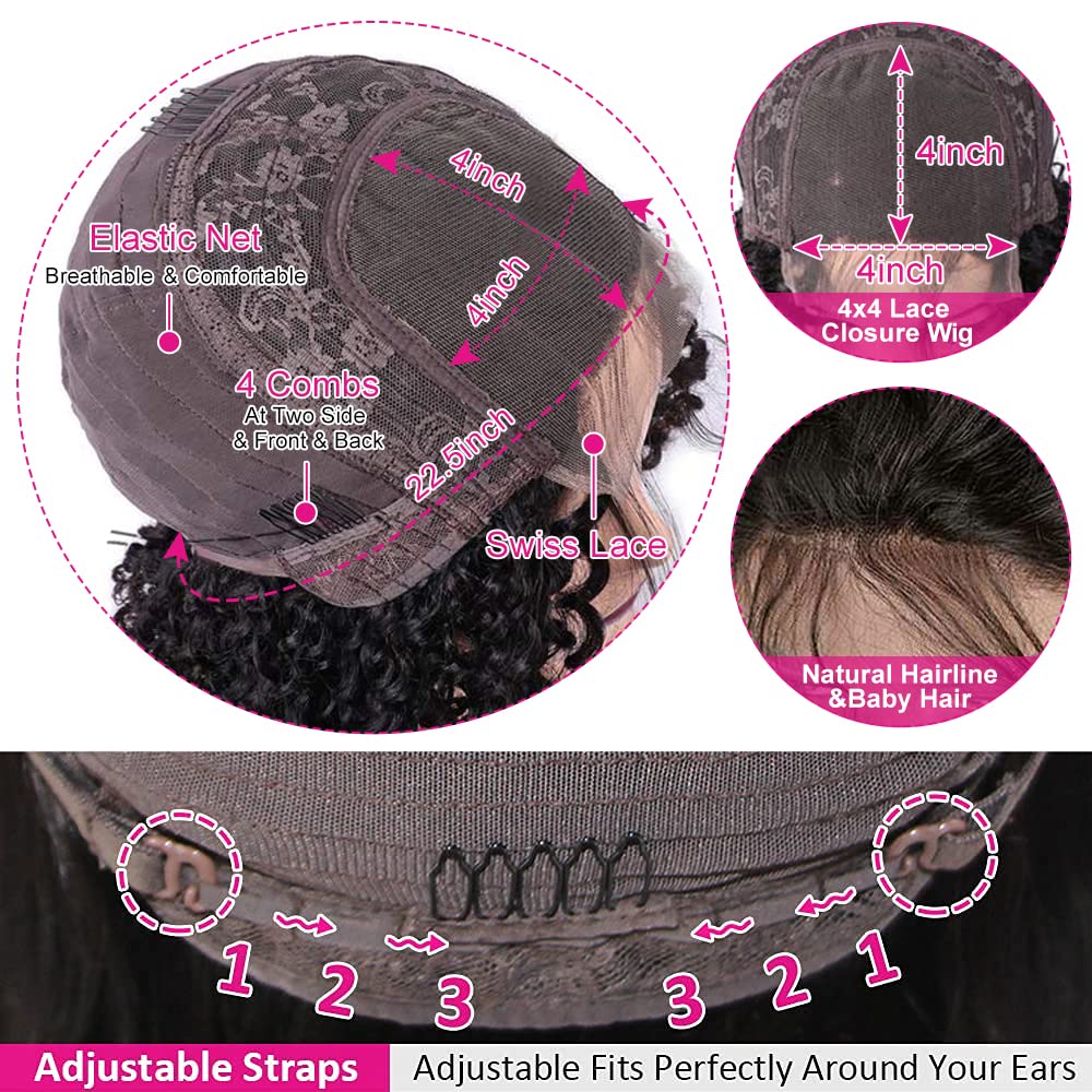 FIRIEYA length comparison on mannequin showing 18-inch look