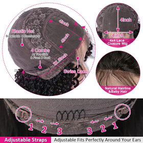 FIRIEYA length comparison on mannequin showing 18-inch look
