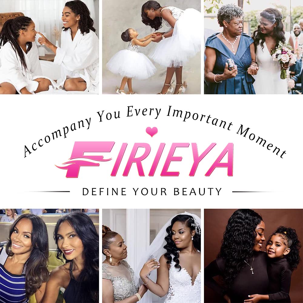 FIRIEYA lifestyle model wearing wig for natural everyday style