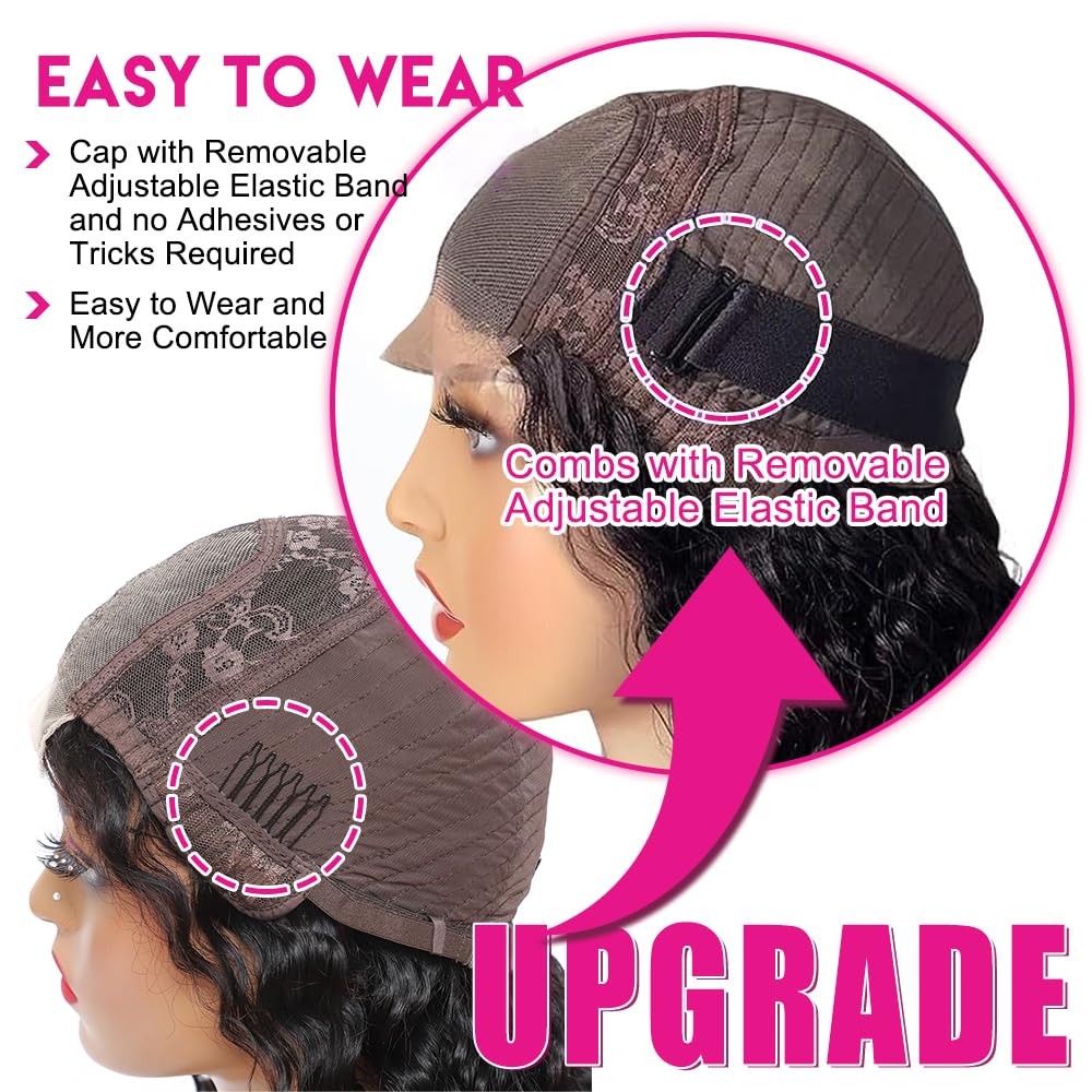 FIRIEYA side profile displaying deep wave texture and volume