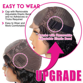 FIRIEYA side profile displaying deep wave texture and volume
