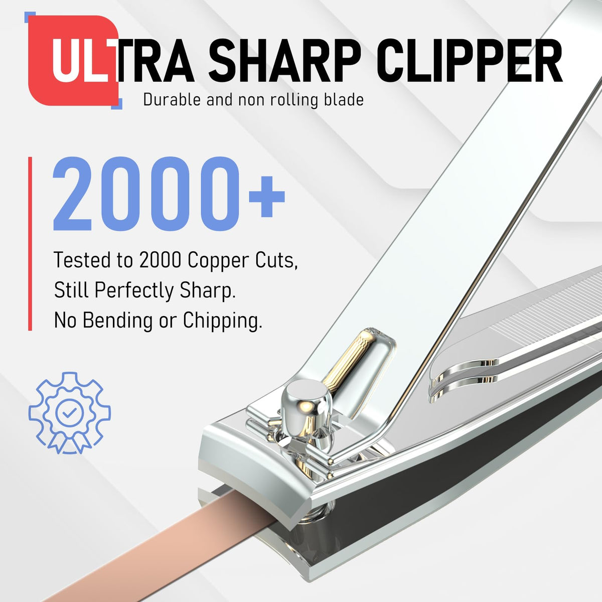 firiKer clipper in hand to show scale and ergonomic control for effortless trimming