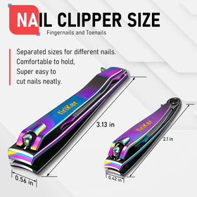 firiKer close-up of wider cutting blade offering precise and stronger trims