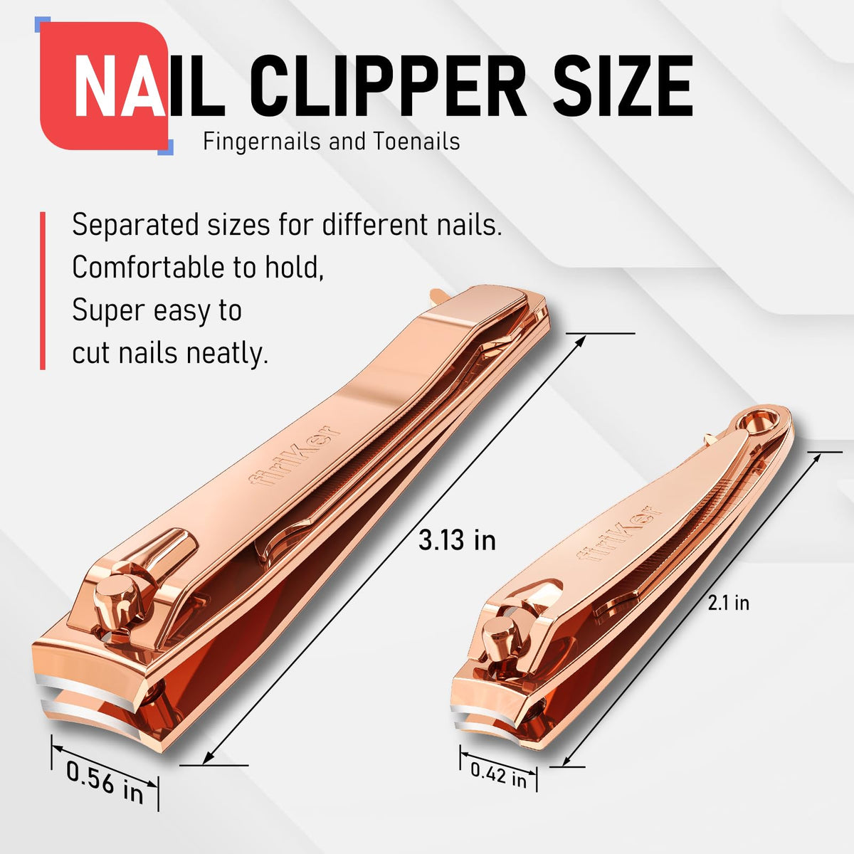 firiKer close-up of sharp cutting edge delivering clean precise trims