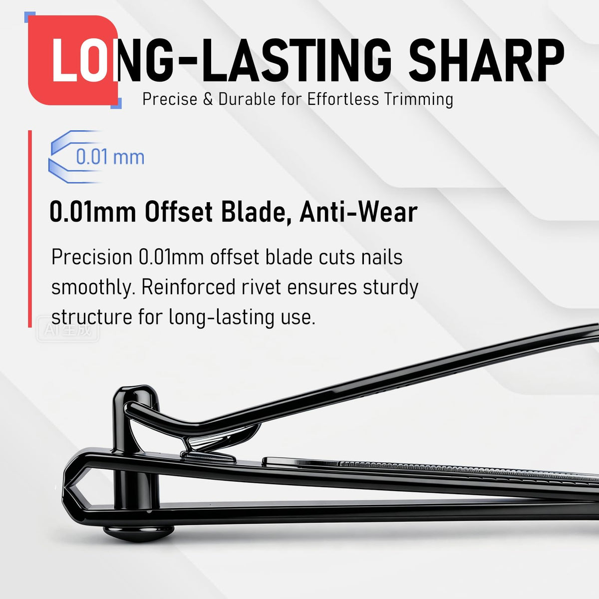 firiKer metal nail file retracted for convenient on-the-go smoothing