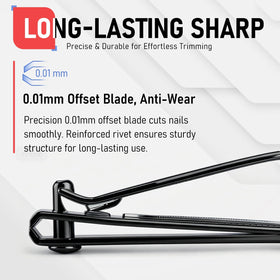 firiKer metal nail file retracted for convenient on-the-go smoothing