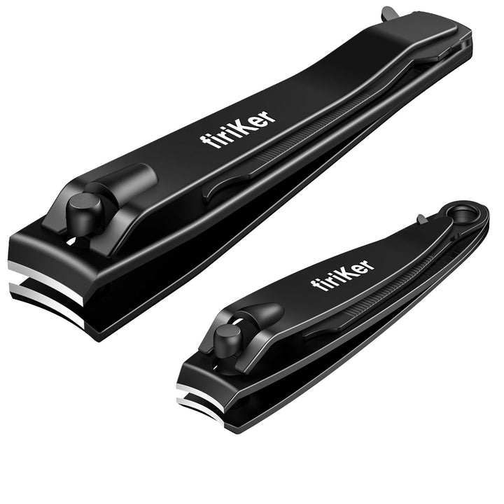 firiKer front view black matte clippers showing sleek durable finish
