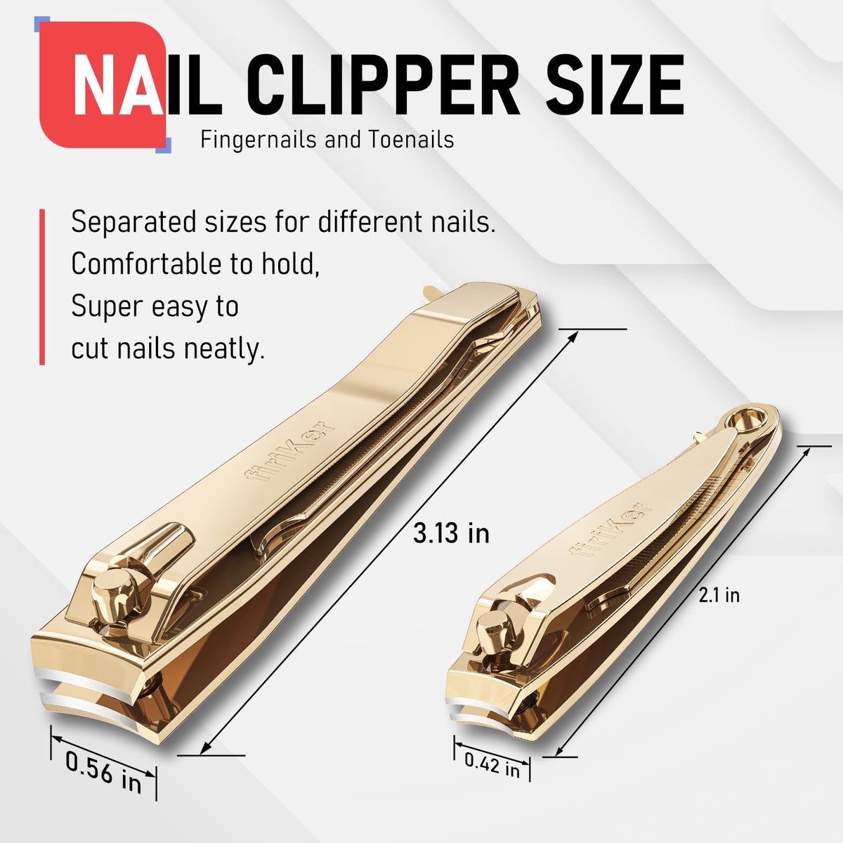 firiKer close-up of cutting edge highlighting sharp precision and cleaner trims benefit