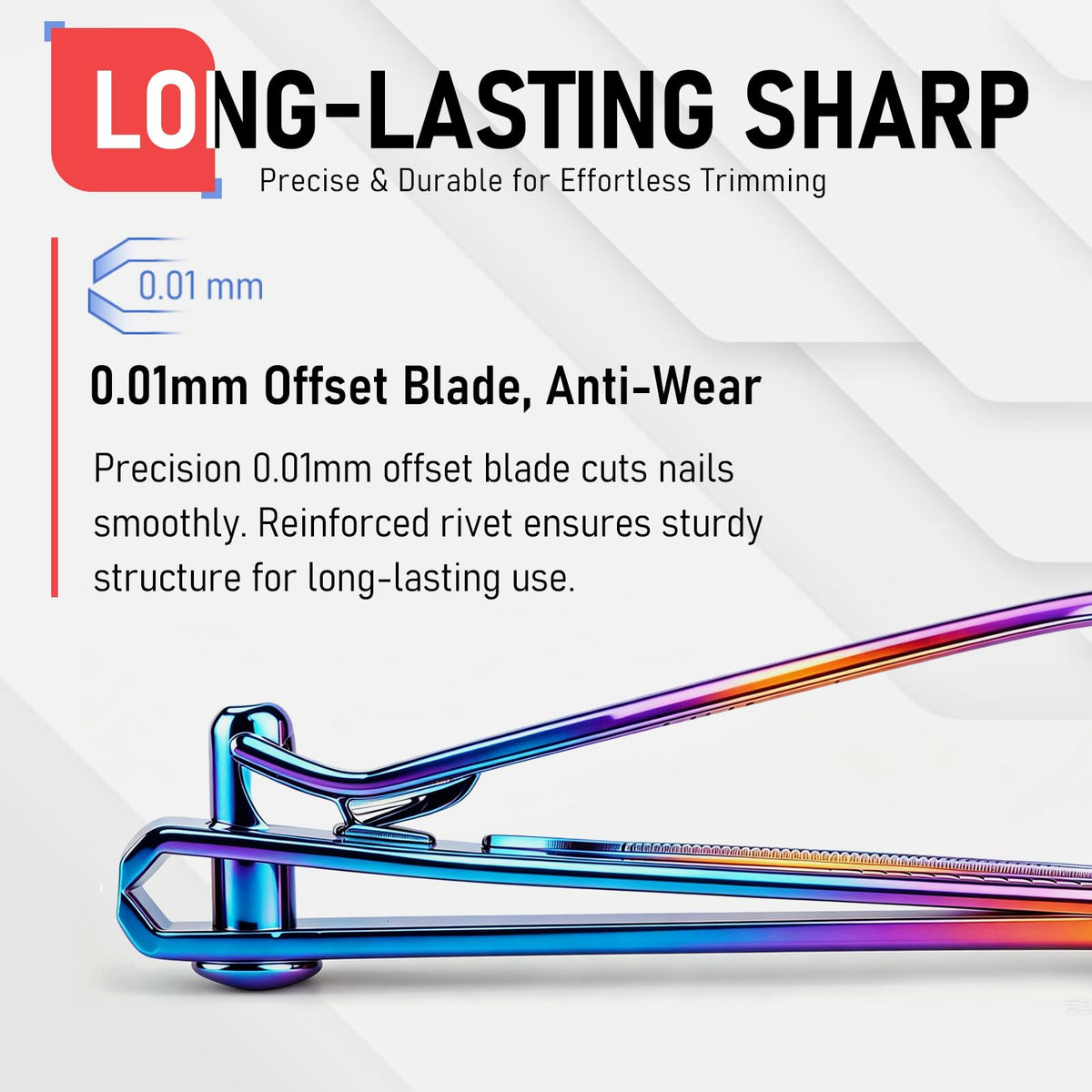 firiKer grooved handle detail providing anti-skid grip and easier leverage
