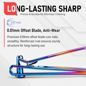 firiKer grooved handle detail providing anti-skid grip and easier leverage
