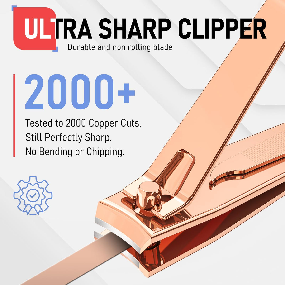 firiKer toenail clipper in use demonstrating effortless trimming benefit